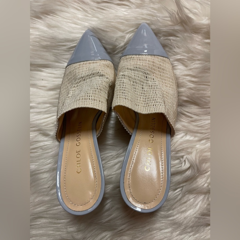 Chloe gosselin mules